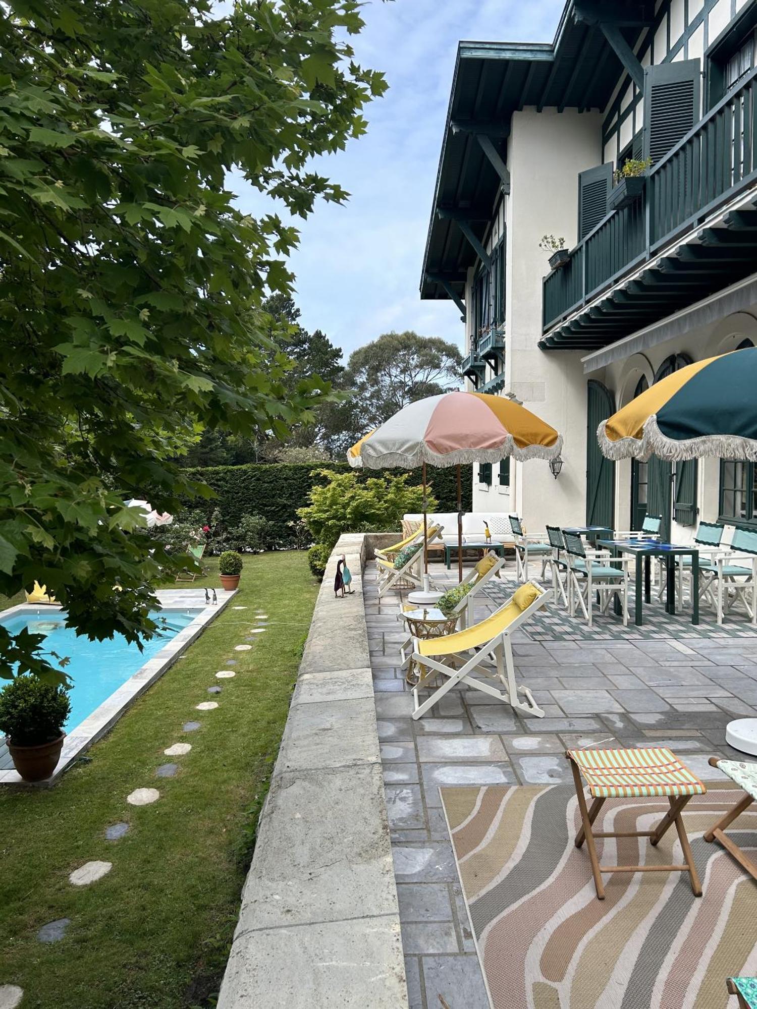 Maison Cuevas Biarriz Habitación foto